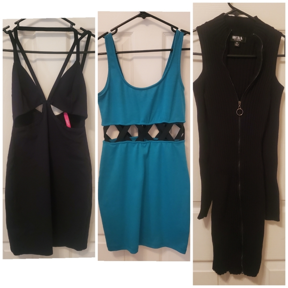 Bundle of size medium bodycon dresses